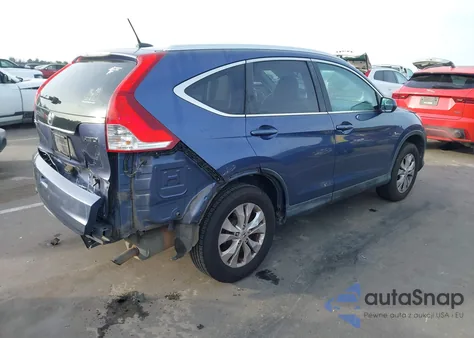 2014 Honda Cr-V Ex-L from USA, damaged, VIN 2HKRM4H78EH617466